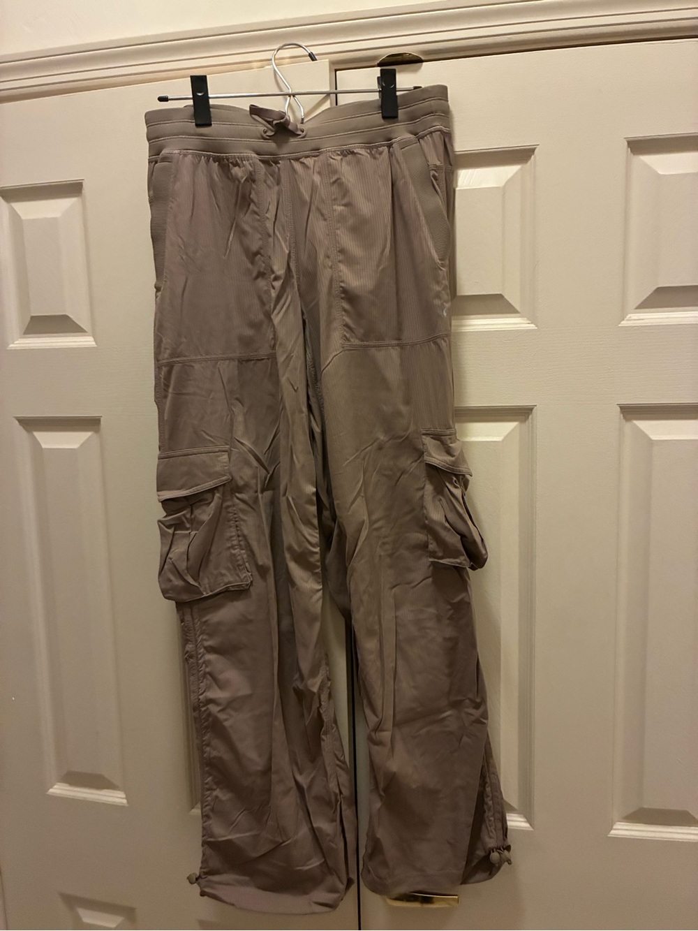 Lululemon Beige Cargo Pants